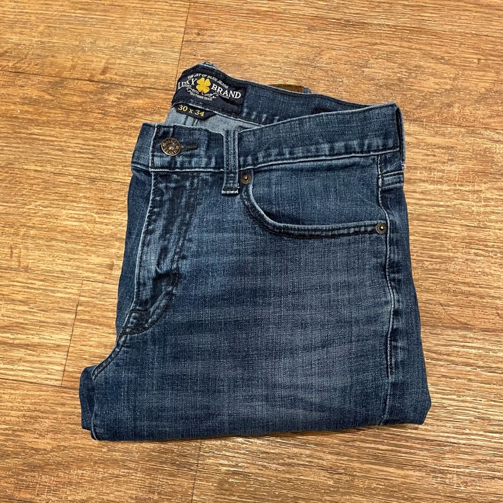 Lucky Brand men’s denim 30x34 410s